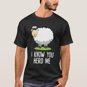 Camiseta Ovelhas Eu Sei Que Você Me Traz Ovinos