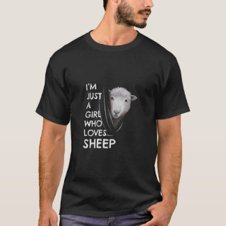 Camiseta Ovelhas Garotas Presentes Roubam Apenas Uma Menina