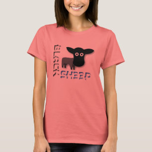 Camiseta Ovelhas negras
