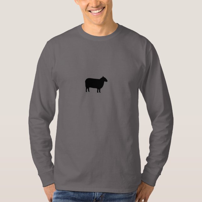 Camiseta Ovelhas negras (Frente)