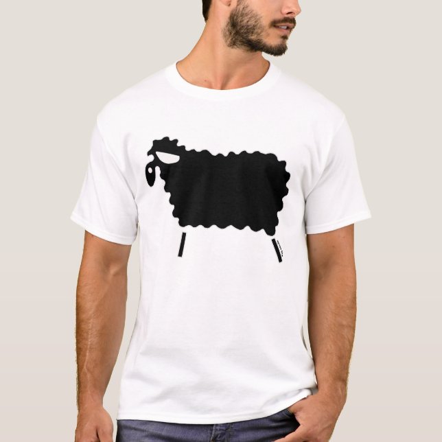 Camiseta Ovelhas negras (Frente)