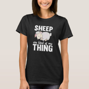 Camiseta Ovelhas São Do Meu Tipo, Ovino De Ovelha