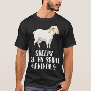 Camiseta Ovelhas São Meu Animal Espirituoso