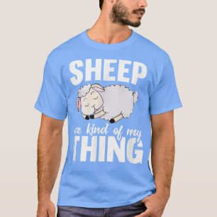 Camiseta Ovelhas São Minha Coisa Engraçada De Ovinos