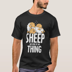 Camiseta Ovelhas São Uma Espécie De Minha Intenção Anti-Soc