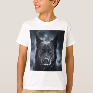 Camiseta Ovelheiro Alemão Preto
