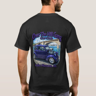 Camiseta Over The Hill Gang Car Club Lake Havasu AZ Hot Rod