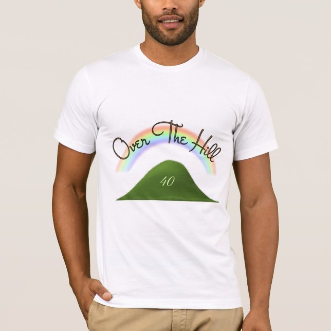 Camiseta Over The Hill T-Shirt (Frente)
