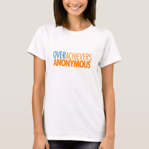 Camiseta OverAchievers anónimos (W)