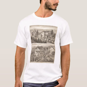 Camiseta Overacker, residências de Emerson