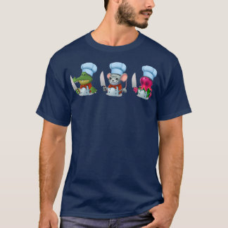 Camiseta OVERCOOKED chef