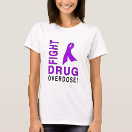 Camiseta Overdose de droga da luta