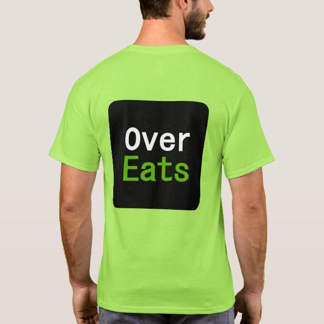 Camiseta OverEats (Verso)