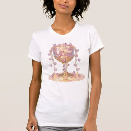 Camiseta Overflow — Crystal Chalice of the Heart