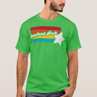 Camiseta Overland Park Kansas Vintage - Sovenir 2