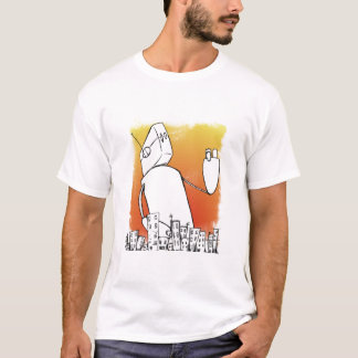 Camiseta Overlord do robô