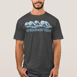 Camiseta Overnight Waves Japanese The Great Wave 