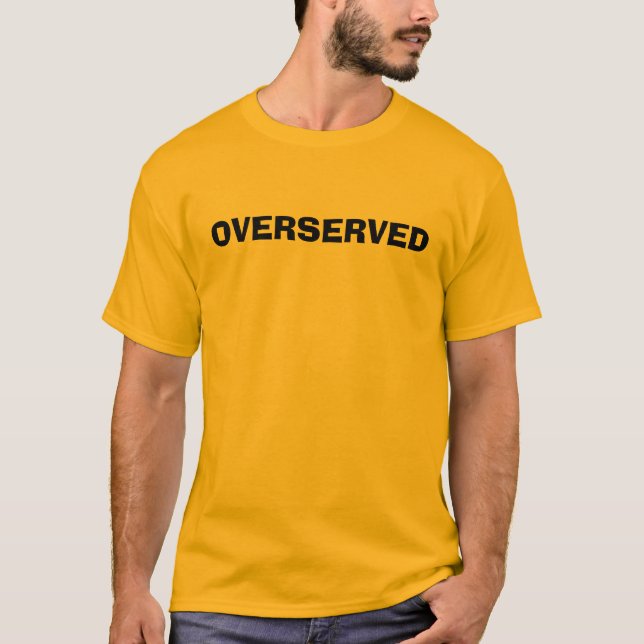 CAMISETA OVERSERVED (Frente)