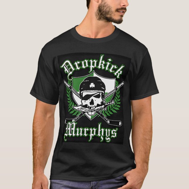 Camiseta Oversized Dropkick Murphys (Frente)