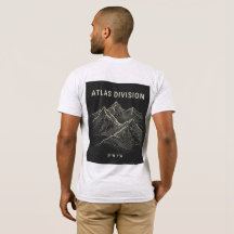 Camiseta Oversized Streetwear Atlas Division