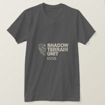 Camiseta Oversized Tático Terreno Sombrio