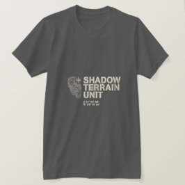 Camiseta Oversized Tático Terreno Sombrio