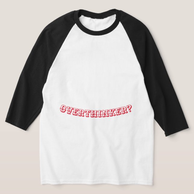 Camiseta OverThinker (Postura )