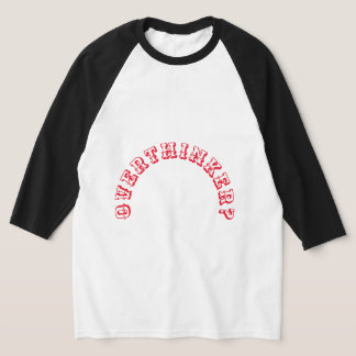 Camiseta OverThinker