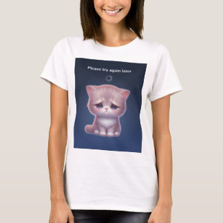 Camiseta Overthinking Cat T-Shirt – Introvert Mood