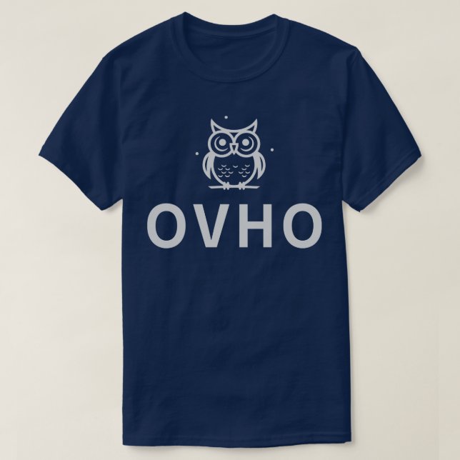 Camiseta OVHO TShirt 1 (Frente do Design)