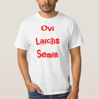 Camiseta Ovi Laichs Semin