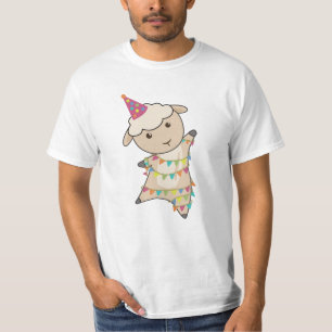 Camiseta Ovino de carneiro, pastelaria e ovelha
