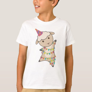 Camiseta Ovino de carneiro, pastelaria e ovelha