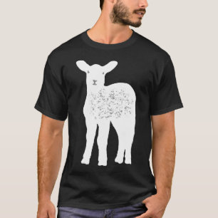 Camiseta Ovino Figurino Ao Vivo Natividade Tocar Natal Pa