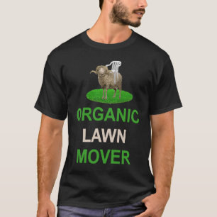 Camiseta Ovino Orgânico Removendo Pastor Paisagista