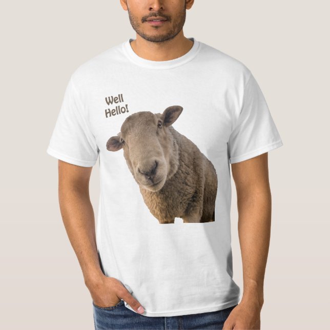Camiseta Ovinos (Frente)