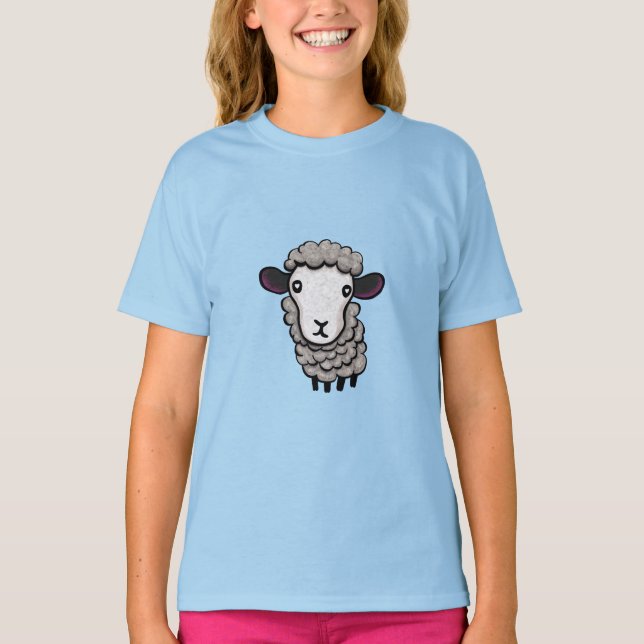 Camiseta Ovinos (Frente)