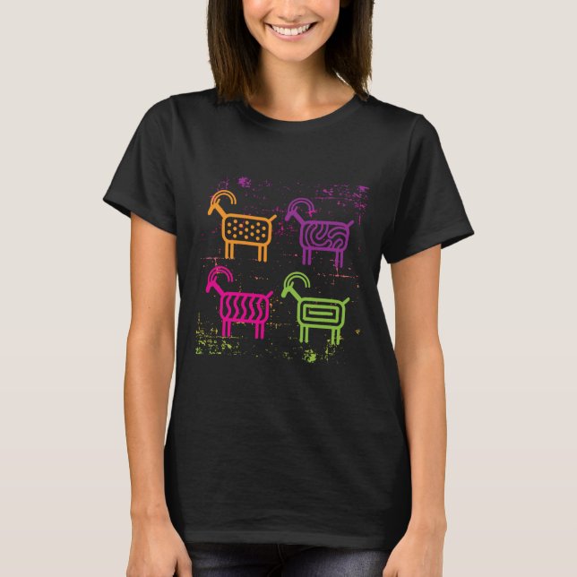 Camiseta Ovinos de Bighorn (Frente)