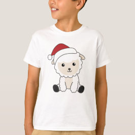 Camiseta Ovinos de inverno Neve de Natal