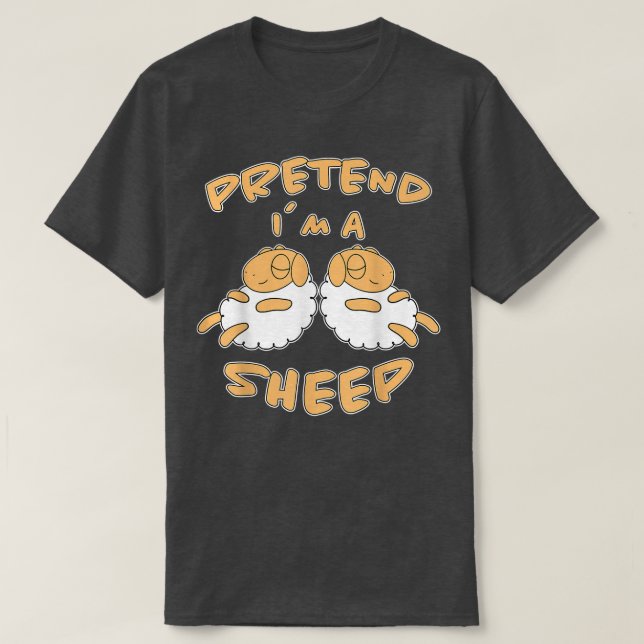 Camiseta Ovinos Design (Frente do Design)