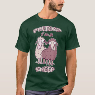 Camiseta Ovinos Design cultivadores abrigam ovelhas