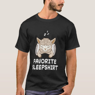 Camiseta Ovinos Dormem Dormindo Pajama Noite