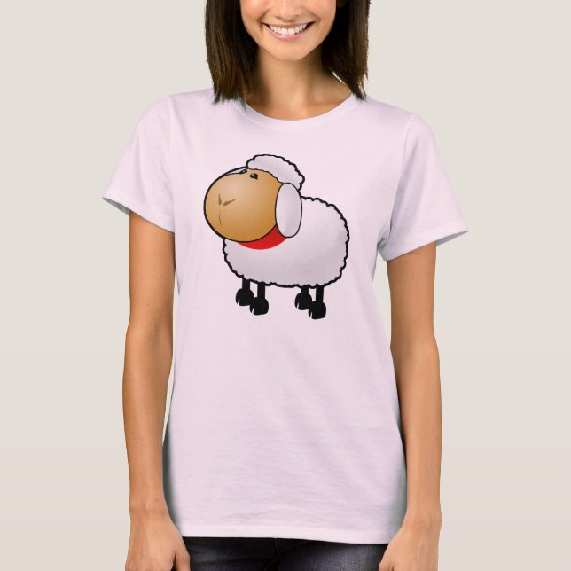 Camiseta Ovinos Fluffy (Frente)