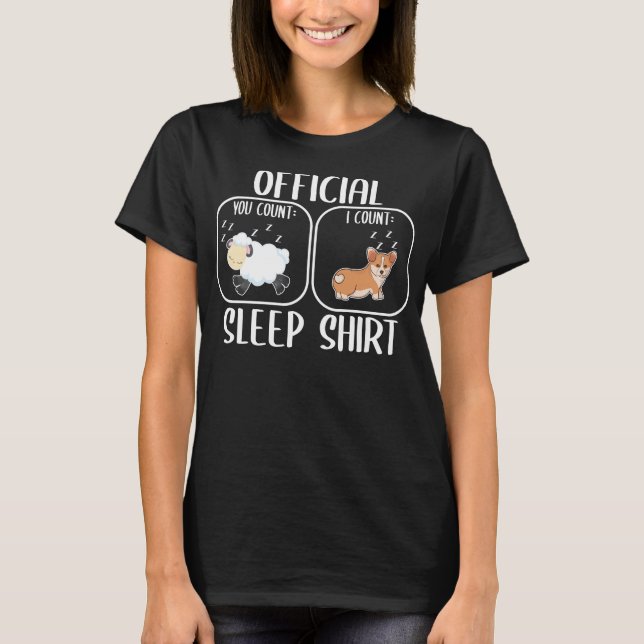 Camiseta Ovinos Gorky Sleepshirt Count (Frente)