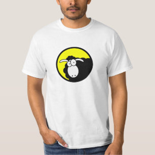 Camiseta Ovinos negros