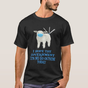 Camiseta Ovinos Ovinos Contra Vacina Vax Máscara Mandato