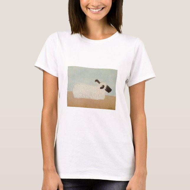 Camiseta Ovinos (por Milton Avery) (Frente)