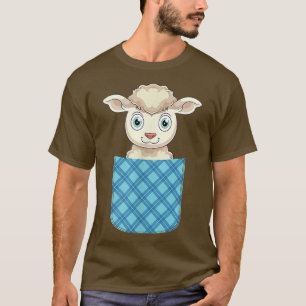 Camiseta Ovinos produtores de Amantes de os animais de bols