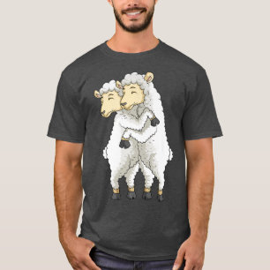 Camiseta Ovinos Sobrenadeiros Ovinos Meninos