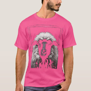 Camiseta Ovinos Trabalho de arte